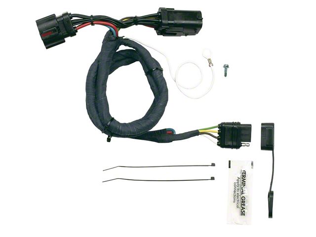 Plug-In Simple Vehicle to Trailer Wiring Harness (97-03 F-150)