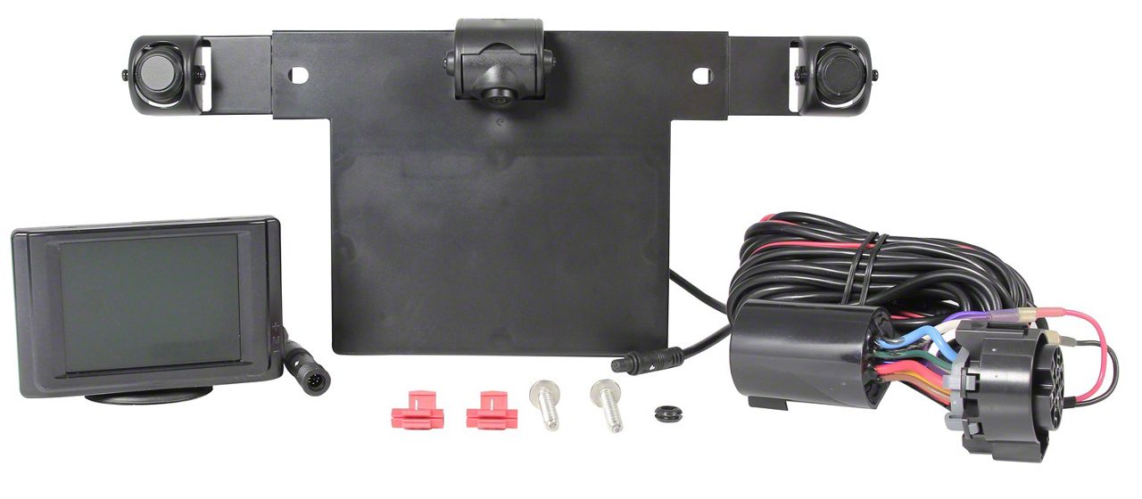 F150 Smart Hitch Backup Camera and Sensor System (9924 F150) Free
