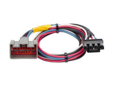 Plug-In Simple Trailer Brake Control Connector (11-25 F-350 Super Duty)