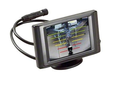 Smart Hitch Backup Camera and Sensor System (11-24 F-350 Super Duty)