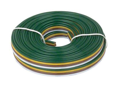 16/18-Gauge/4-Wire Bonded Wire Spool; 25-Feet