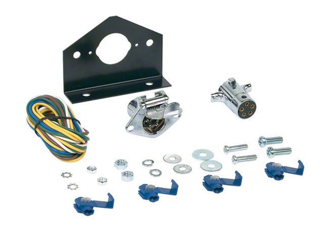 5-Pole Round Connector Kit