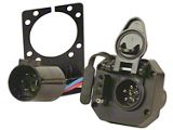 Plug-In Simple Multi-Tow 6-Round and 4-Flat Harness (10-18 RAM 1500)