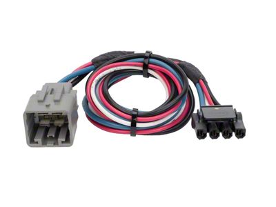Plug-In Simple Trailer Brake Control Connector (10-12 RAM 1500)