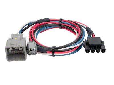Plug-In Simple Trailer Brake Control Connector (13-14 RAM 1500)