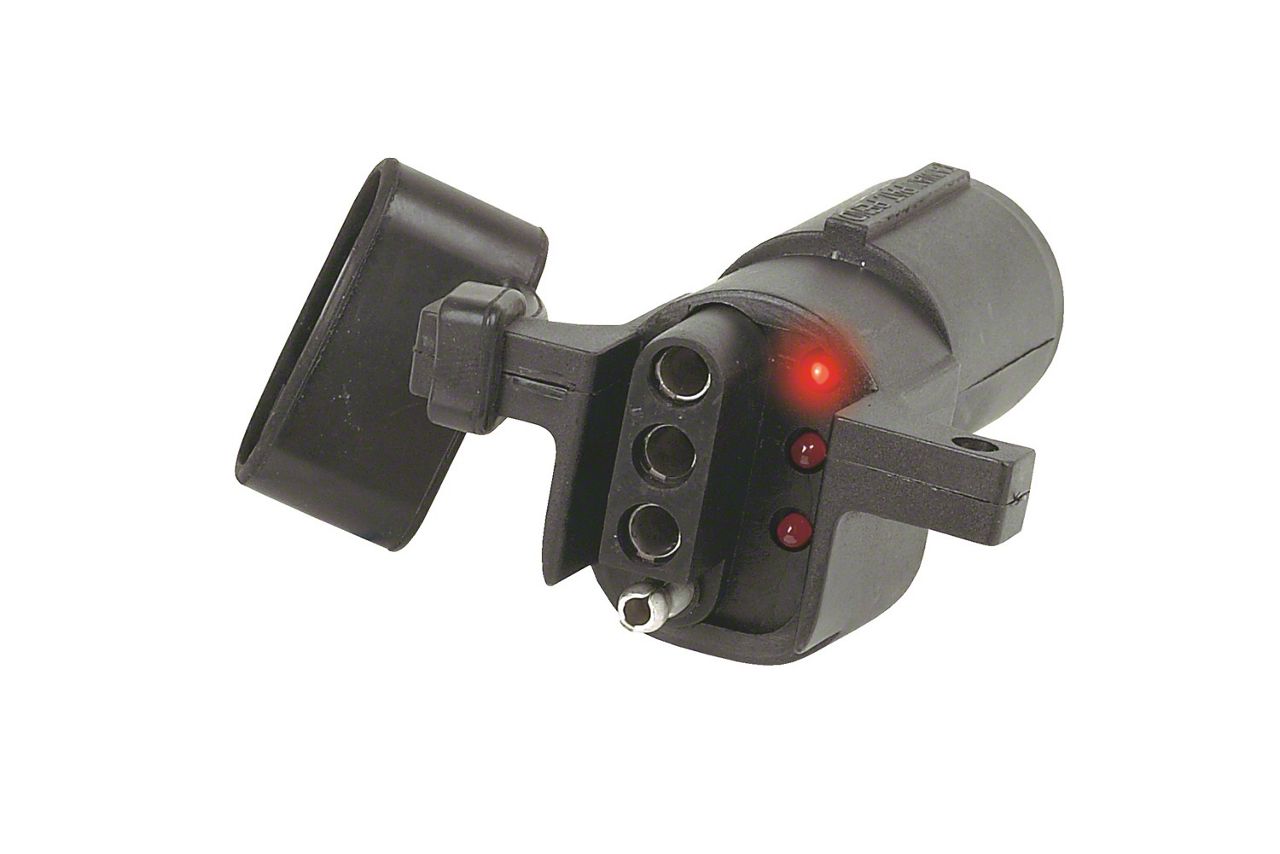 Ranger LED Test 6-Round to 4-Flat Adapter