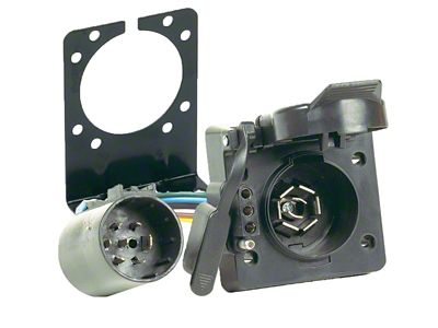 Plug-In Simple Multi-Tow 7-Blade and 4-Flat Harness (00-25 Sierra 1500)