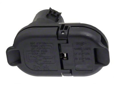 Plug-In Simple Multi-Tow 7-Blade and OEM 4-Flat Connector (00-25 Sierra 1500)