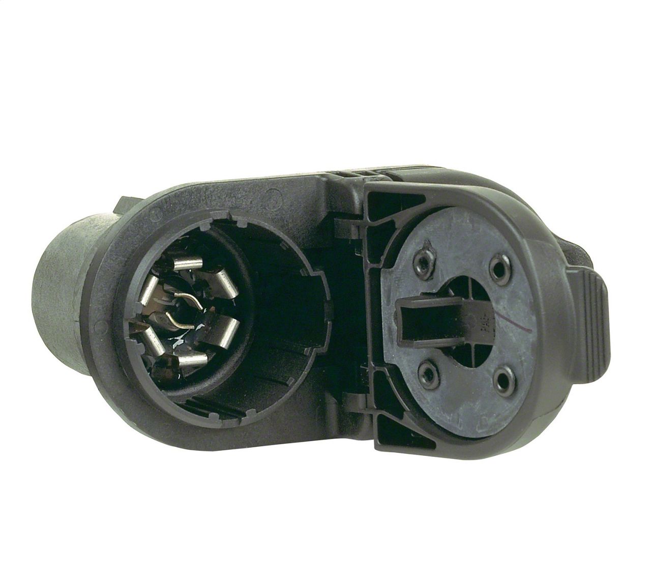 Hopkins 40955 MULTI-TOW 7 Way RV & 4 Flat Trailer Connector Plug Adaptor