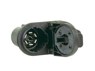 Hopkins 40955 MULTI-TOW 7 Way RV & 4 Flat Trailer Connector Plug Adaptor Hopkins 40955 MULTI-TOW 7 Way RV & 4 Flat Trailer Connector Plug Adaptor