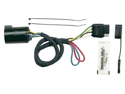 Plug-In Simple Vehicle to Trailer Wiring Harness (03-24 Sierra 1500)