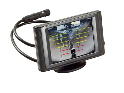 Smart Hitch Backup Camera and Sensor System (03-24 Sierra 1500)