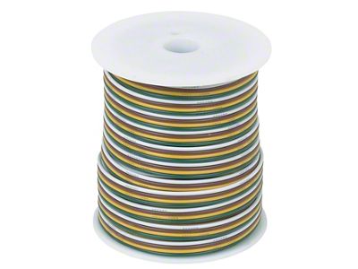 16-Gauge/4-Wire Bonded Wire Spool; 100-Feet