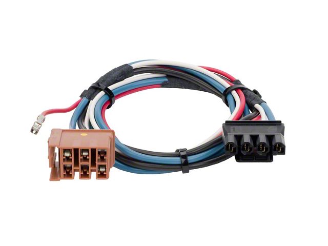 Plug-In Simple Trailer Brake Control Connector (99-06 Silverado 1500)