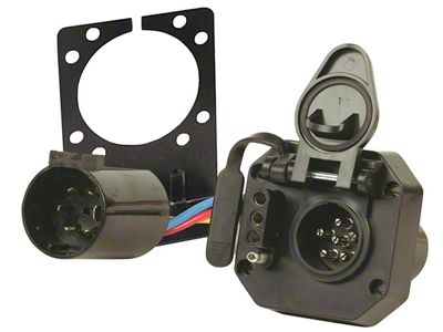 Plug-In Simple Multi-Tow 6-Round and 4-Flat Harness (99-20 F-250 Super Duty)