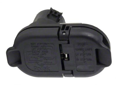Plug-In Simple Multi-Tow 7-Blade and OEM 4-Flat Connector (11-24 F-250 Super Duty)