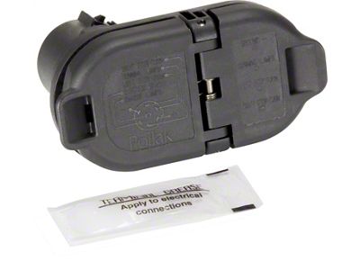 Plug-In Simple OE Multi-Tow 7-Blade and 4-Flat Connector (11-25 F-250 Super Duty)