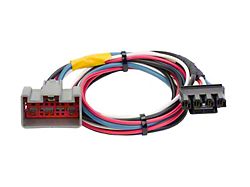 Plug-In Simple Trailer Brake Control Connector (11-25 F-250 Super Duty)