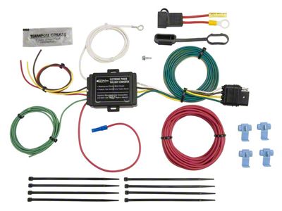 Powered Trailer Tail Light Converter Kit; 5.0 Amps Per Output