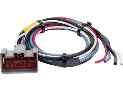 Trailer Brake Control Connector (2011 F-250 Super Duty)