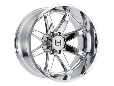 Hostile Alpha Armor Plated 8-Lug Wheel; 20x10; -19mm Offset (01-06 Sierra 2500 HD)