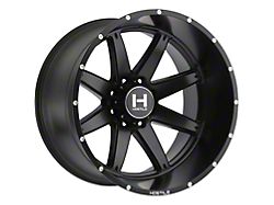 Hostile Alpha Asphalt 8-Lug Wheel; 20x12; -44mm Offset (01-06 Sierra 2500 HD)