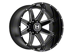 Hostile Alpha Blade Cut 8-Lug Wheel; 20x12; -44mm Offset (01-06 Sierra 2500 HD)