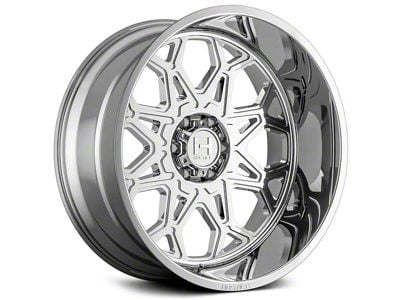 Hostile Anvil Armor Plated 8-Lug Wheel; 22x12; -44mm Offset (01-06 Sierra 2500 HD)