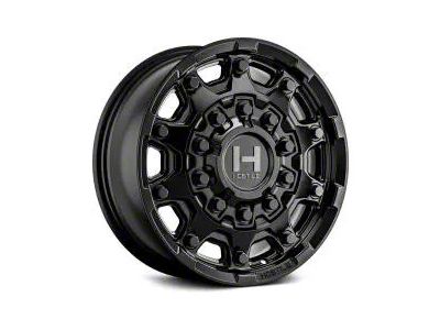 Condor Asphalt 8-Lug Wheel; 18x9.5; 0mm Offset (01-06 Sierra 2500 HD)