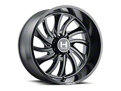 Hostile Demon Asphalt 8-Lug Wheel; 20x12; -44mm Offset (01-06 Sierra 2500 HD)