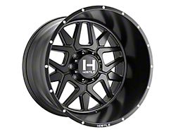 Hostile Diablo Asphalt 8-Lug Wheel; 20x9; 0mm Offset (01-06 Sierra 2500 HD)