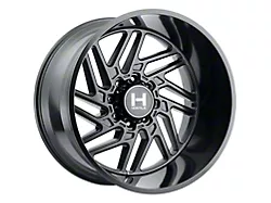 Hostile Jigsaw Asphalt 8-Lug Wheel; 20x12; -44mm Offset (01-06 Sierra 2500 HD)