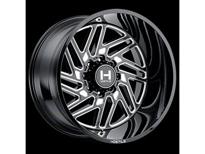 Hostile Jigsaw Blade Cut 8-Lug Wheel; 20x12; -44mm Offset (01-06 Sierra 2500 HD)