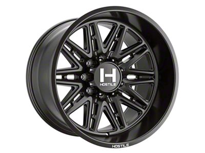 Hostile Maniac Asphalt 8-Lug Wheel; 20x9; 0mm Offset (01-06 Sierra 2500 HD)