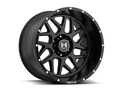 Hostile Sprocket Asphalt 8-Lug Wheel; 20x9; 0mm Offset (01-06 Sierra 2500 HD)
