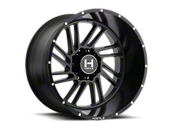 Hostile Stryker Asphalt 8-Lug Wheel; 20x9; 0mm Offset (01-06 Sierra 2500 HD)