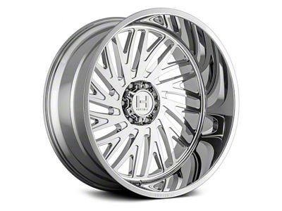 Hostile Syclone Armor Plated 8-Lug Wheel; 20x10; -19mm Offset (01-06 Sierra 2500 HD)