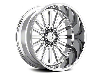 Hostile Titan Armor Plated 8-Lug Wheel; 20x12; -44mm Offset (01-06 Sierra 2500 HD)