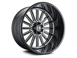Hostile Titan Blade Cut 8-Lug Wheel; 20x9; 0mm Offset (01-06 Sierra 2500 HD)