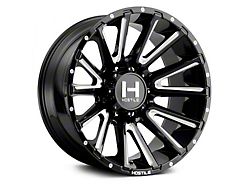 Typhoon Blade Cut 8-Lug Wheel; 20x12; -44mm Offset (01-06 Sierra 2500 HD)