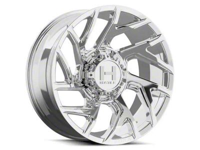 Hostile Vortex Armor Plated 8-Lug Wheel; 20x9; 0mm Offset (01-06 Sierra 2500 HD)