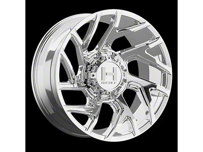 Hostile Vortex Armor Plated 8-Lug Wheel; 20x9; 12mm Offset (01-06 Sierra 2500 HD)
