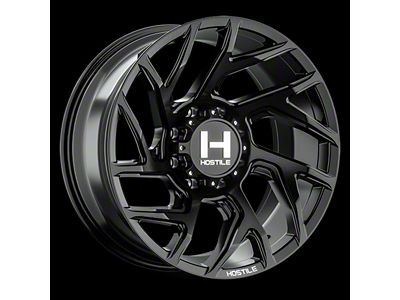 Hostile Vortex Blade Cut 8-Lug Wheel; 20x12; -44mm Offset (01-06 Sierra 2500 HD)