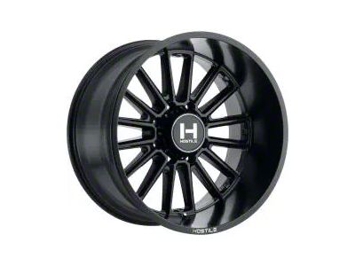 Hostile Predator Asphalt 8-Lug Wheel; 22x12; -44mm Offset (01-06 Sierra 3500 HD SRW)