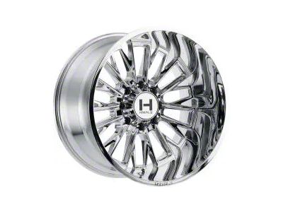 Hostile Fury Armor Plated 8-Lug Wheel; 22x14; -76mm Offset (01-06 Silverado 2500 HD)