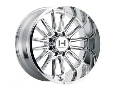 Hostile Predator Armor Plated 8-Lug Wheel; 20x9; 12mm Offset (01-06 Silverado 2500 HD)