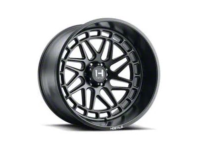 Hostile Reaper Asphalt 8-Lug Wheel; 20x10; -19mm Offset (01-06 Silverado 2500 HD)
