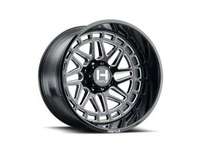 Hostile Reaper Blade Cut 8-Lug Wheel; 20x12; -44mm Offset (01-06 Silverado 2500 HD)