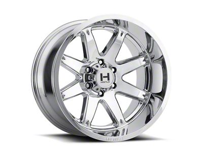 Hostile Alpha Armor Plated 8-Lug Wheel; 24x14; -76mm Offset (03-09 RAM 2500)