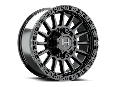 Hostile Battle Asphalt 8-Lug Wheel; 17x9; 0mm Offset (03-09 RAM 2500)